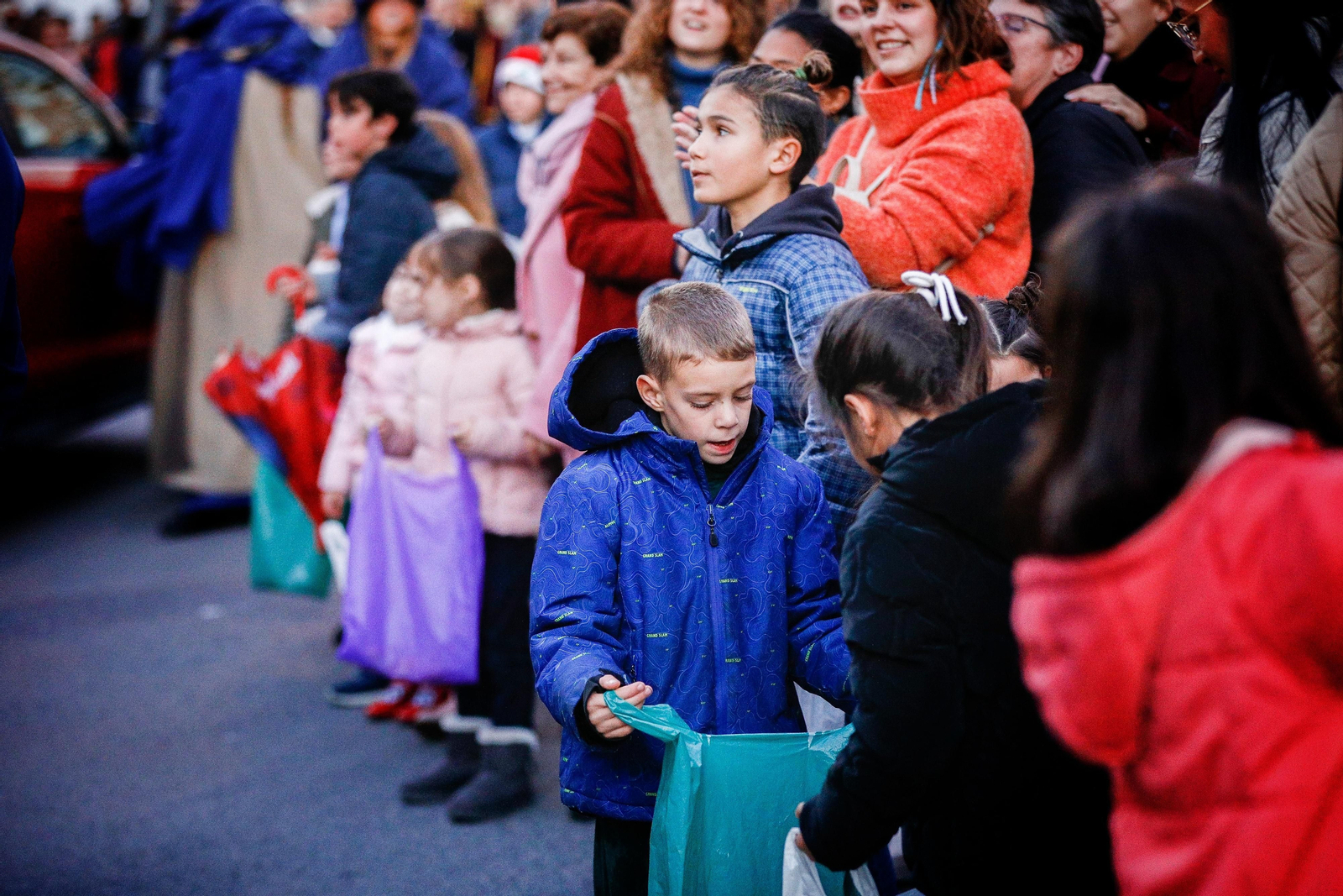 Las imágenes de los Magos de Oriente en San Fernando