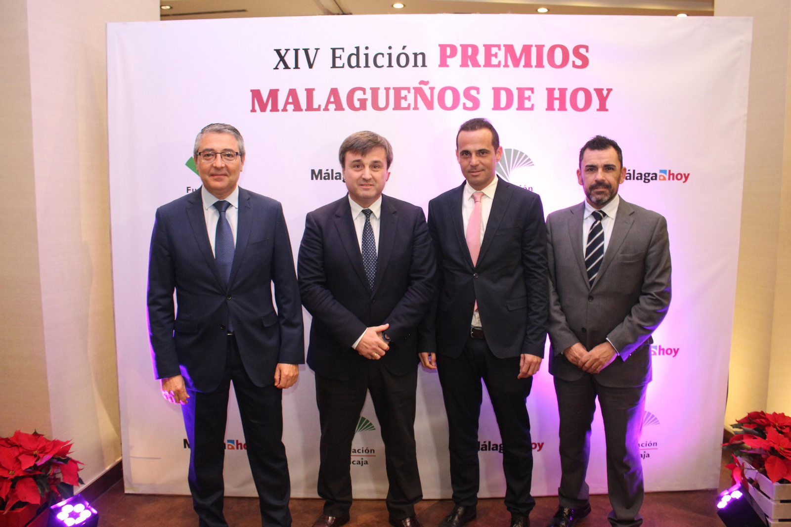 XIV edición de los premios Malagueños de Hoy
