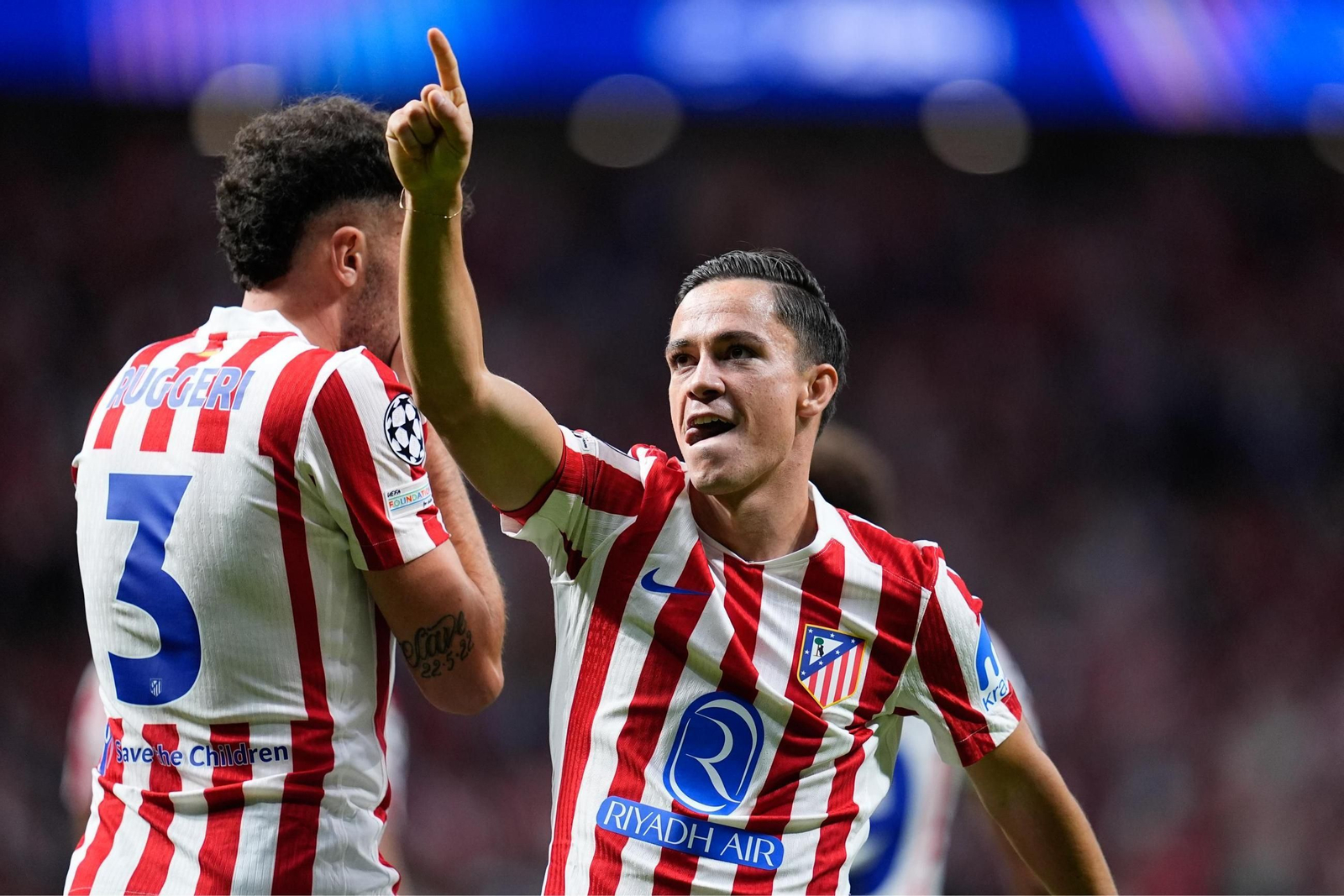 Las fotos del Atlético de Madrid-Eintracht