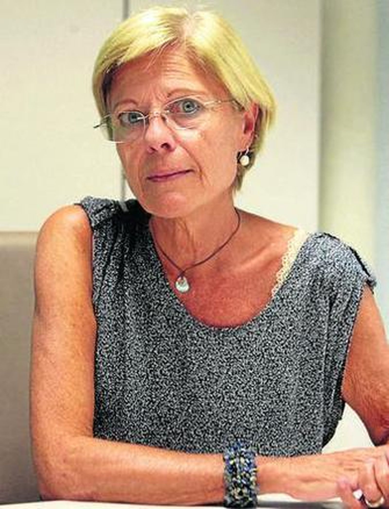 Una entrenadora vocal de flamencos