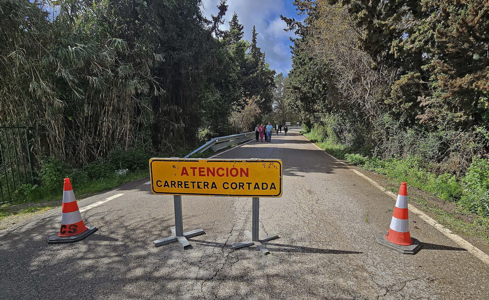 Fotos de las inundaciones en San Martín del Tesorillo