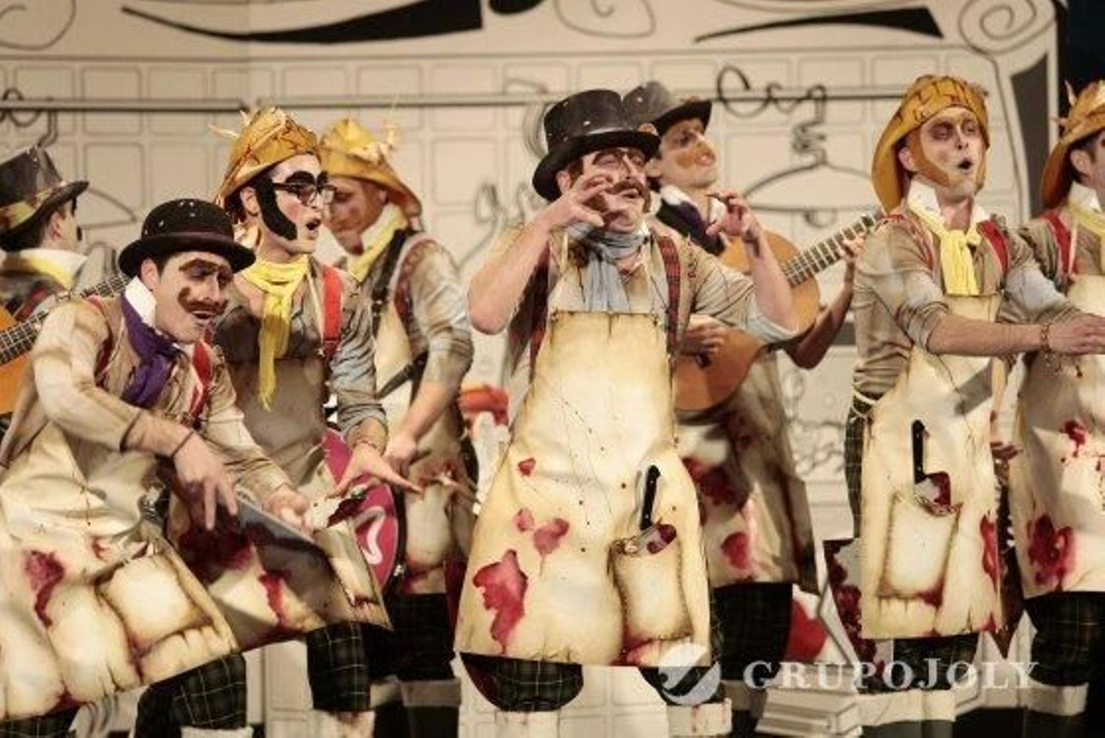 Los destripadores de la calle Londrés.

Foto: Fito Carreto