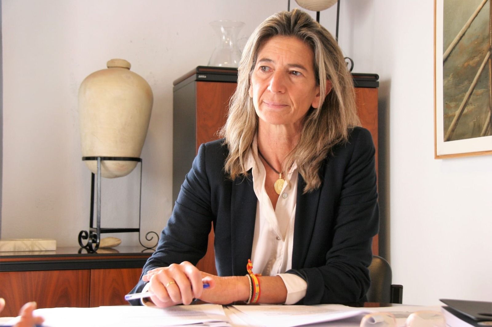 La concejala de Urbanismo Danuxia Enciso.