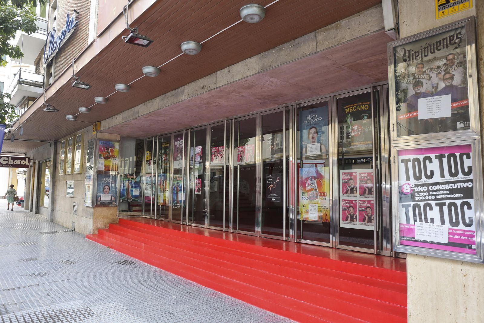 Imagen de archivo del Teatro Alameda.