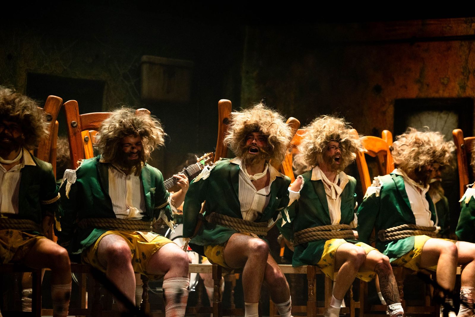 Búscate en las mejores imágenes de la primera sesión de preliminares del COAC 2026