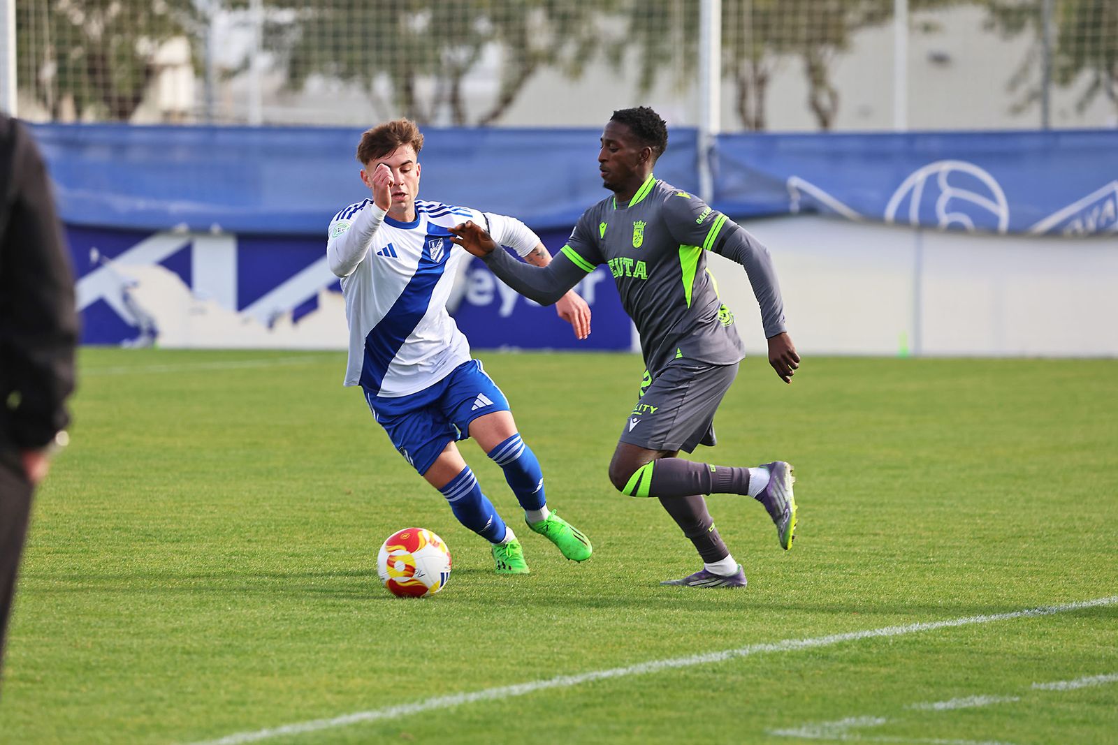Las fotografías del Atlético Onubense - Ceuta B