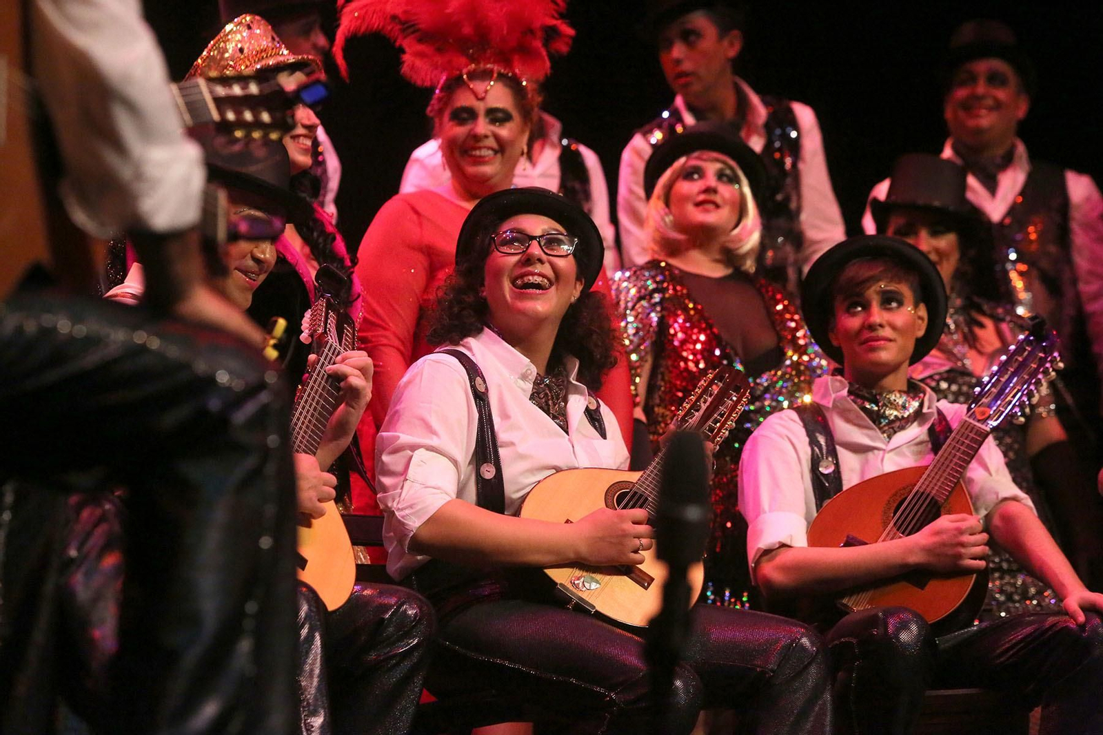 Tercer día de preliminares del Carnaval Colombino en imágenes