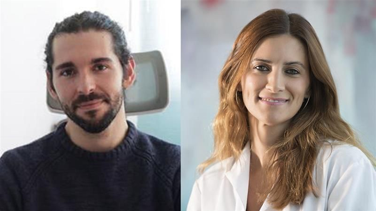 El nutricionista José Luis Flores de la Cerda y la oncóloga María Valero Arbizu.