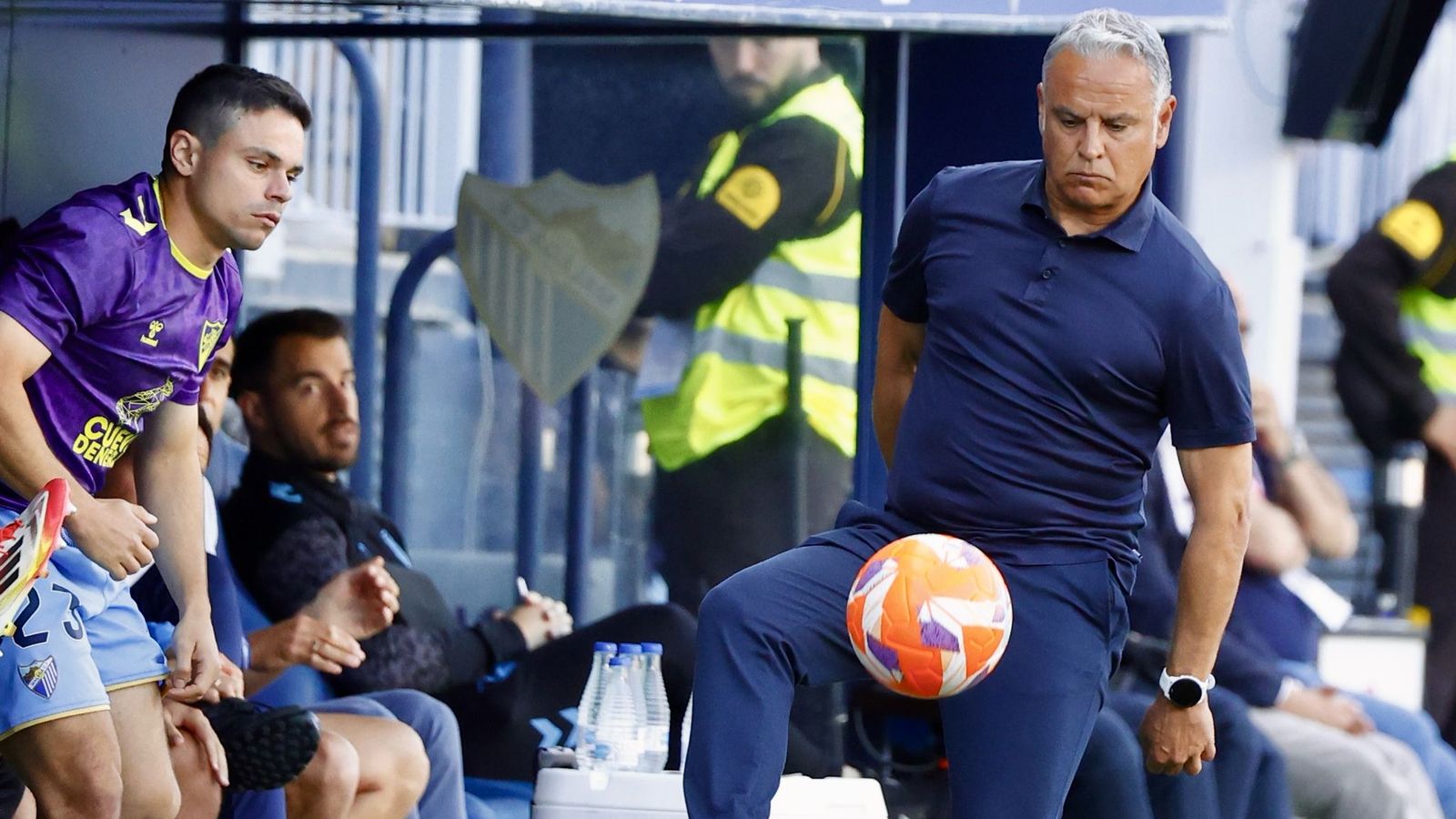 Las fotos del Málaga CF-CD Castellón