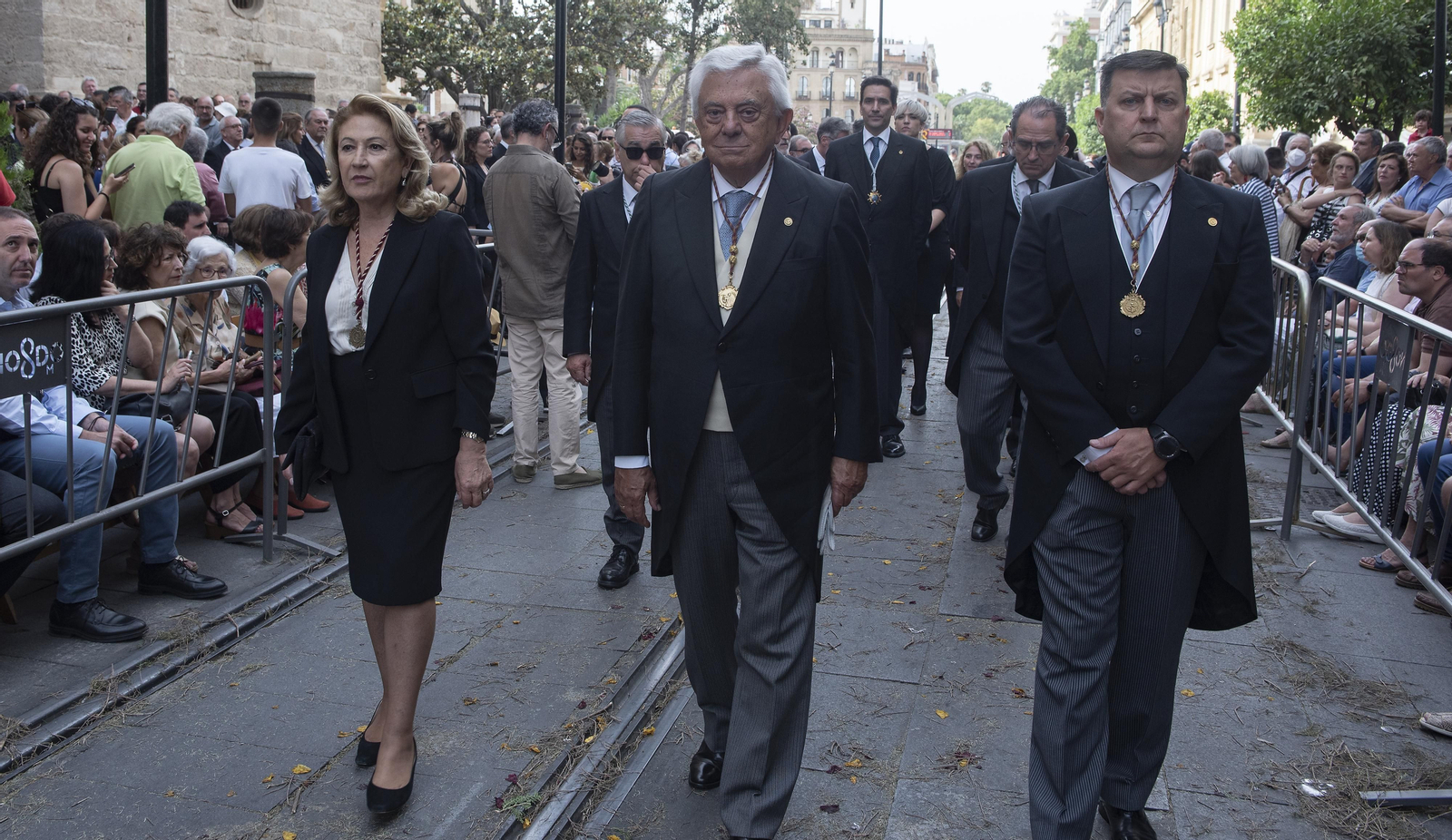 Las imágenes de la procesión del Corpus Christi de Sevilla 2022