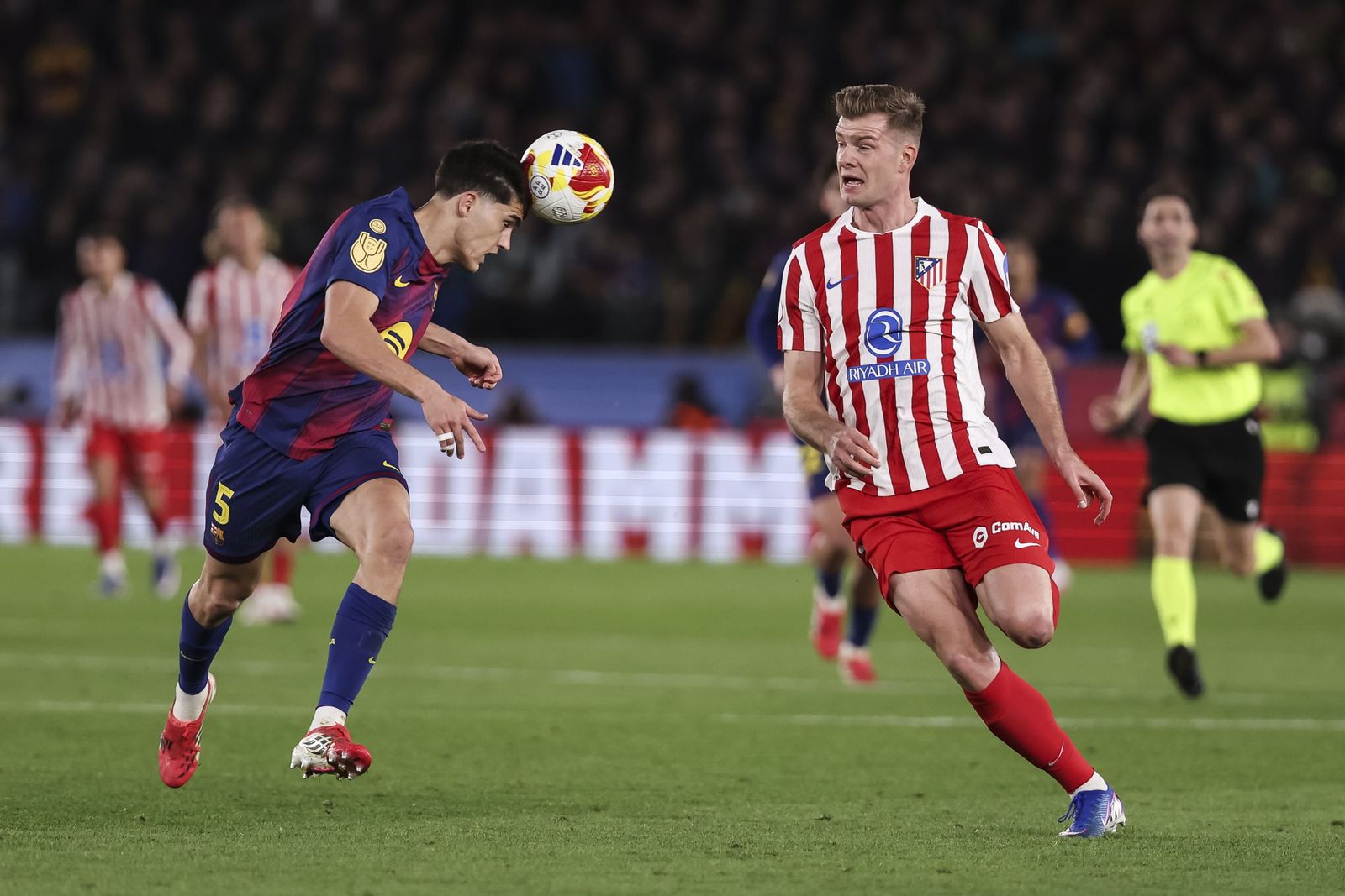 Las fotos del Barcelona-Atlético de Madrid