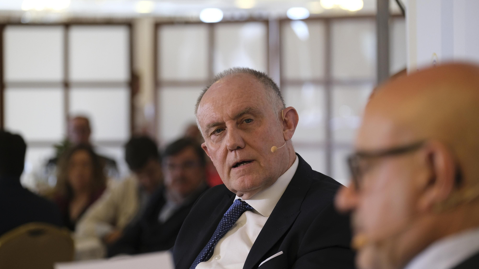 Desayuno coloquio de Grupo Joly y Cajasur, con la participación del ponente Enrique de los Ríos