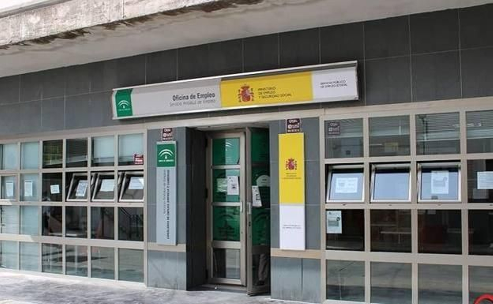 Una oficina de Empleo