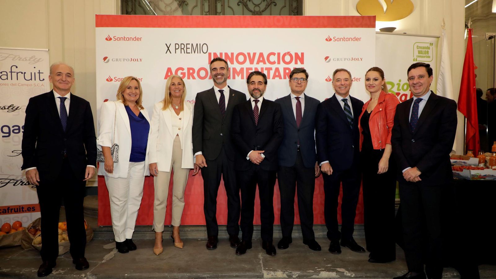 X Premio Innovación Agroalimentaria. Banco Santander y Grupo Joly.
