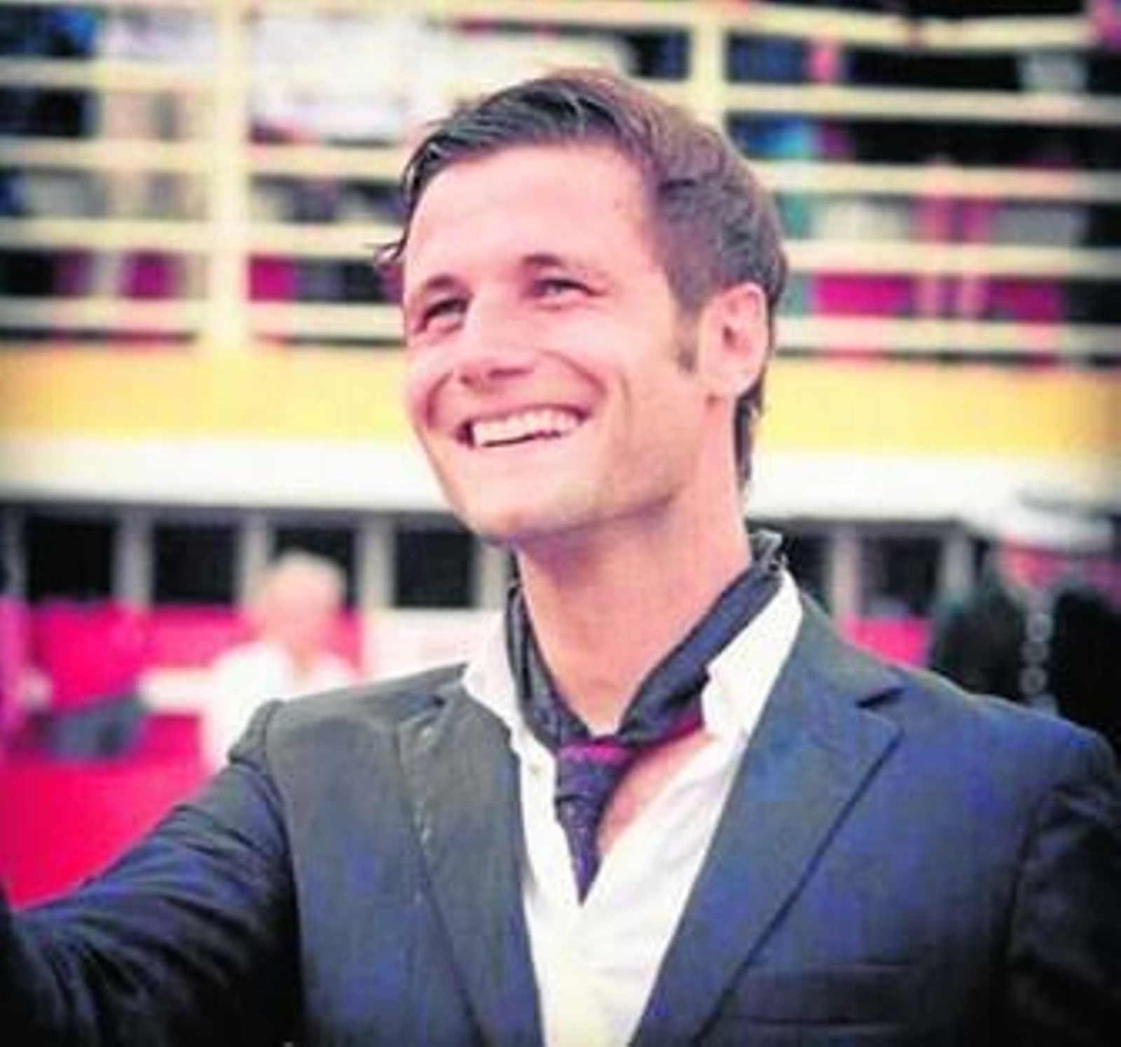 Jonathan Veyrunes en un festival.