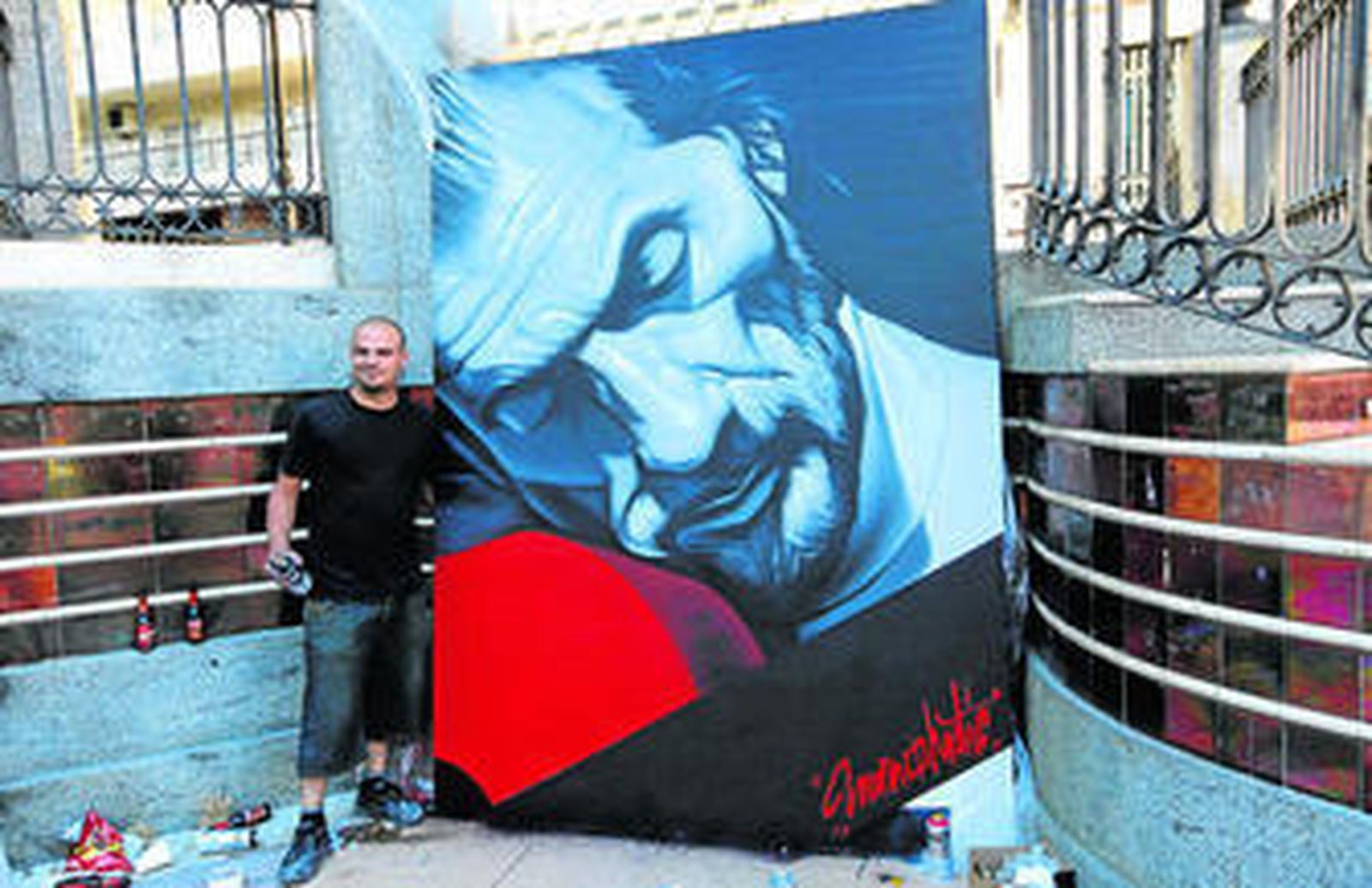 Cultura pro calle en Huelva