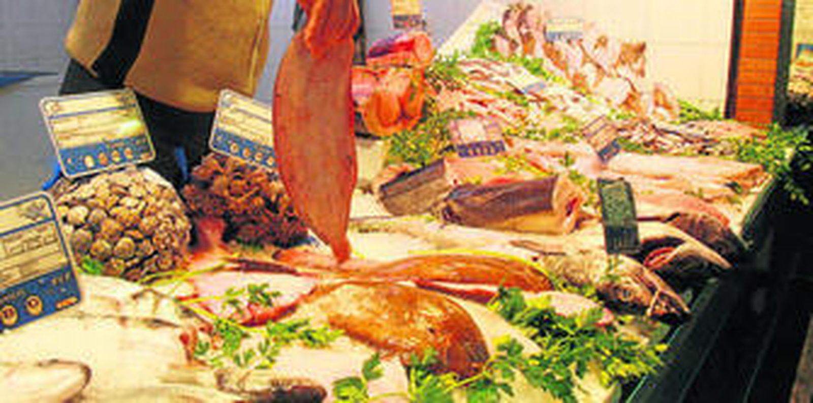 La cesta de la compra se desinfla