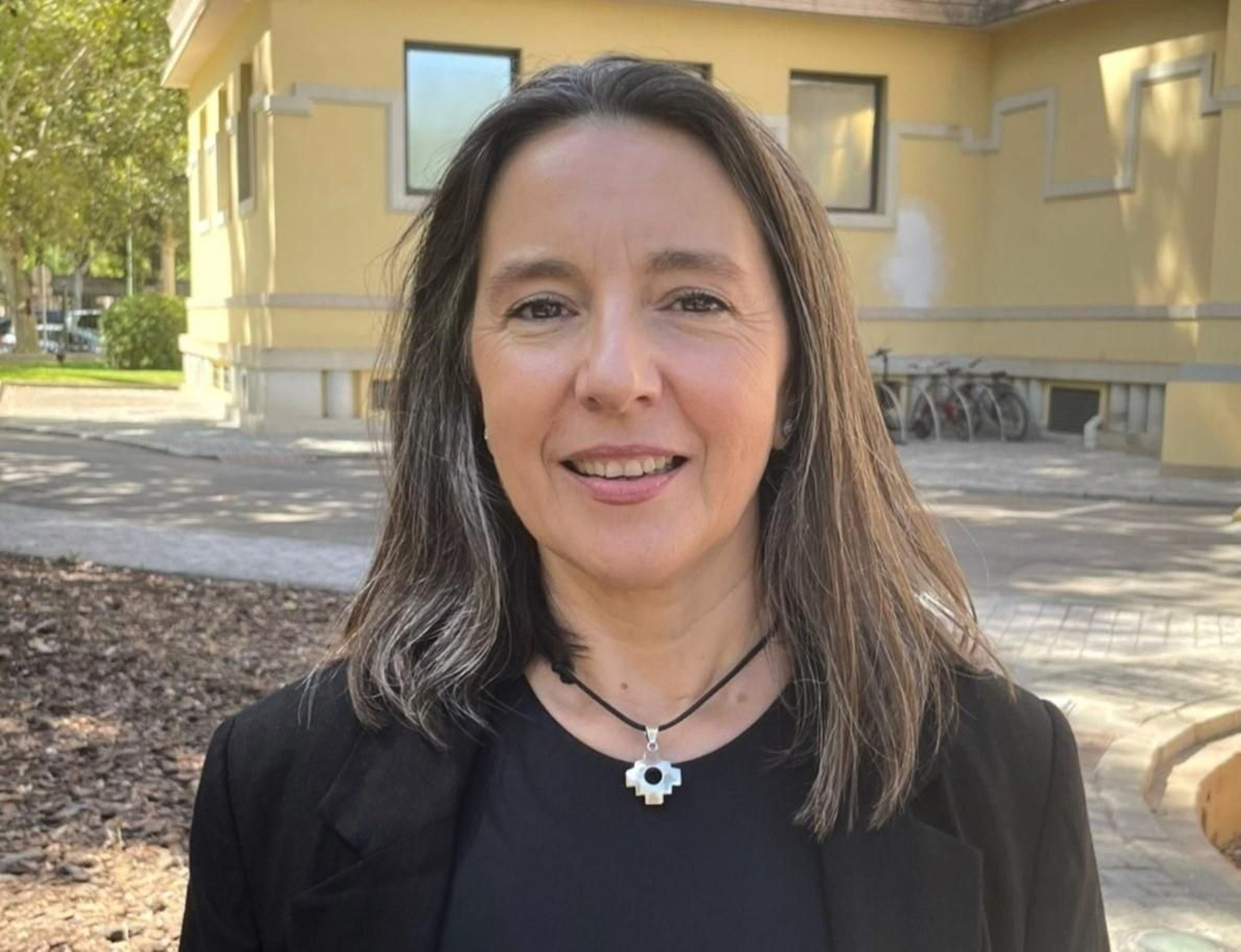 Ángeles Gallego.
