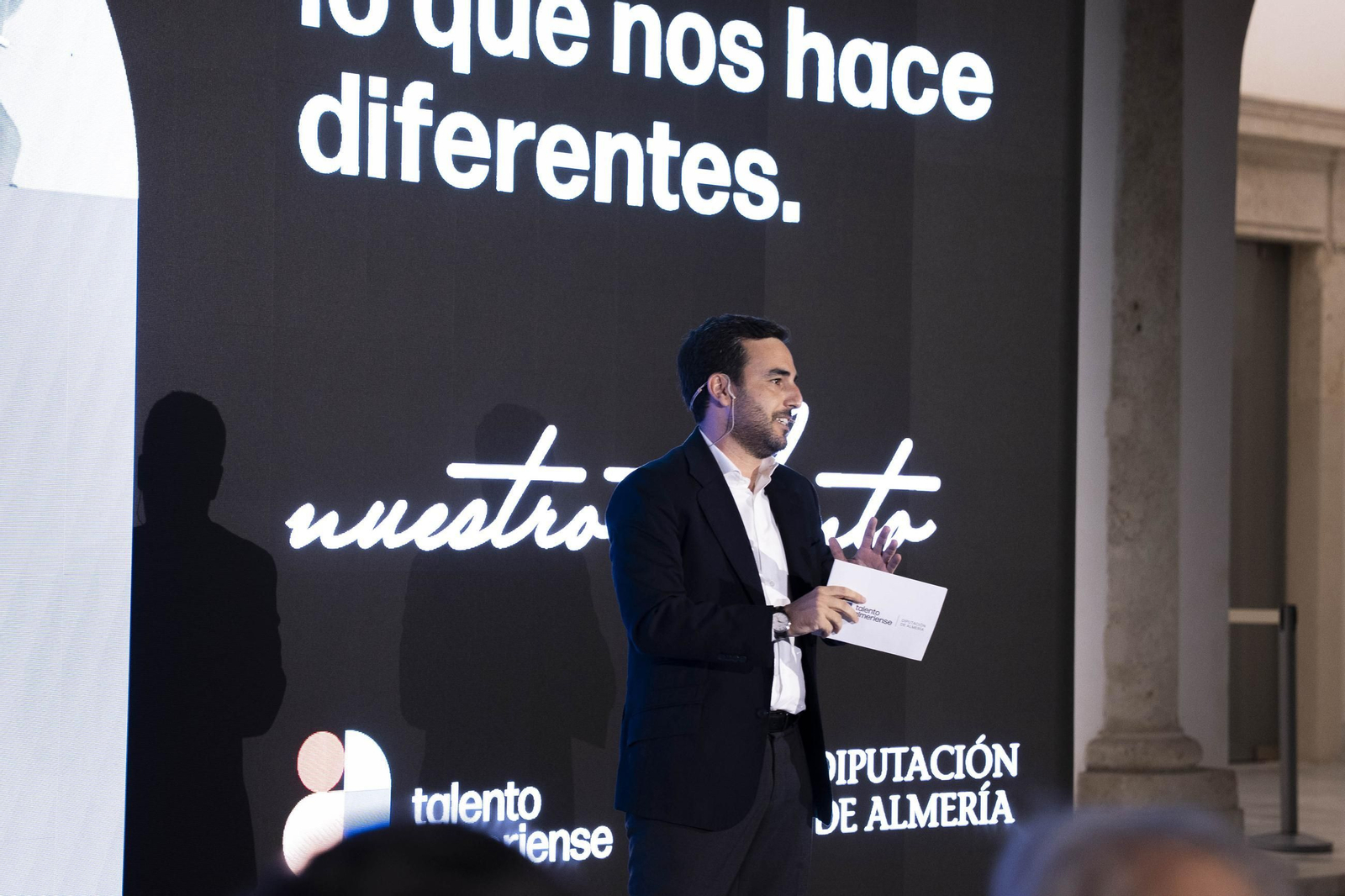 Las imágenes de la presentación de Talento Almeriense