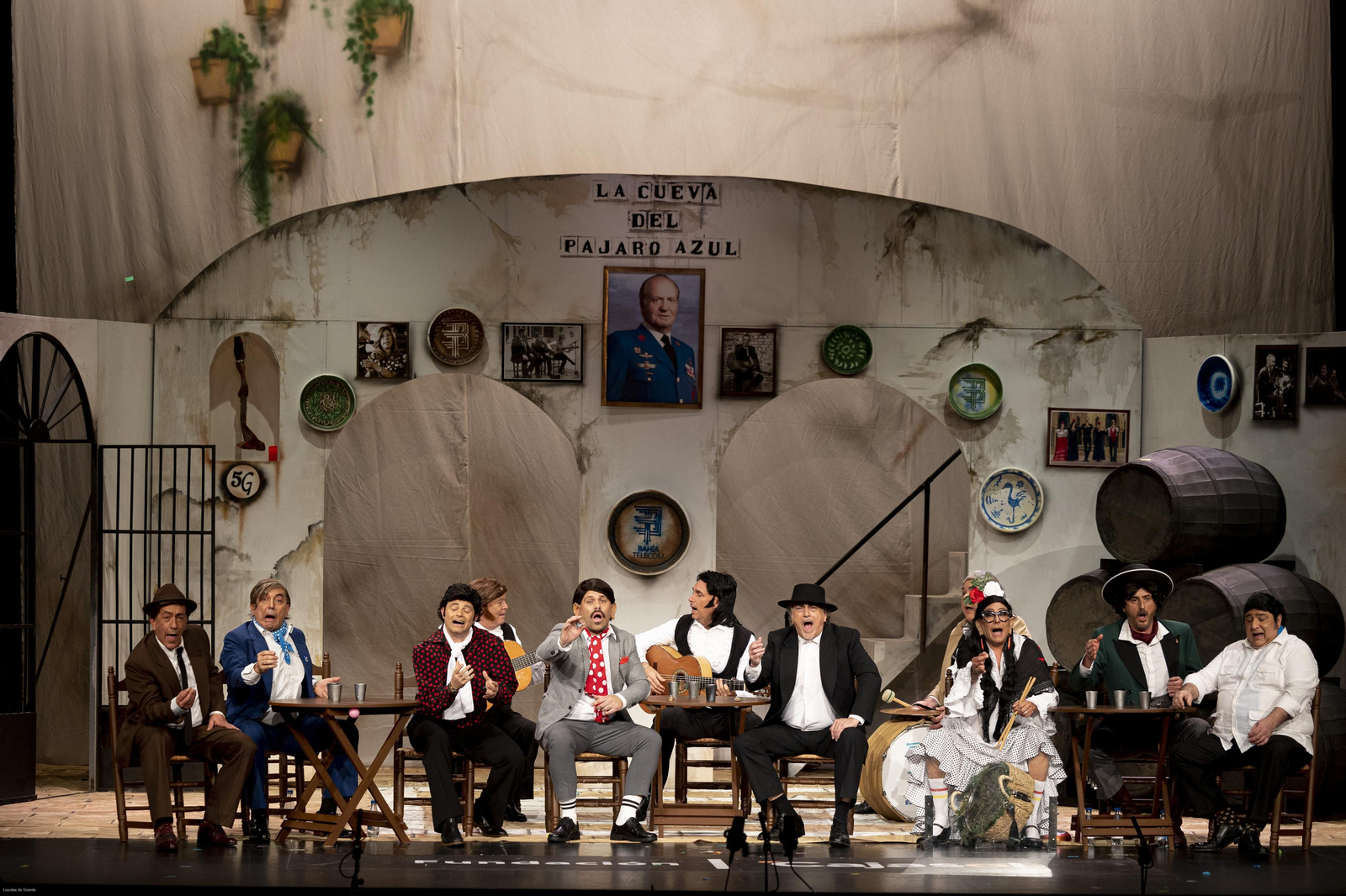 Chirigota ‘Que ni las hambre las vamo a sentí’