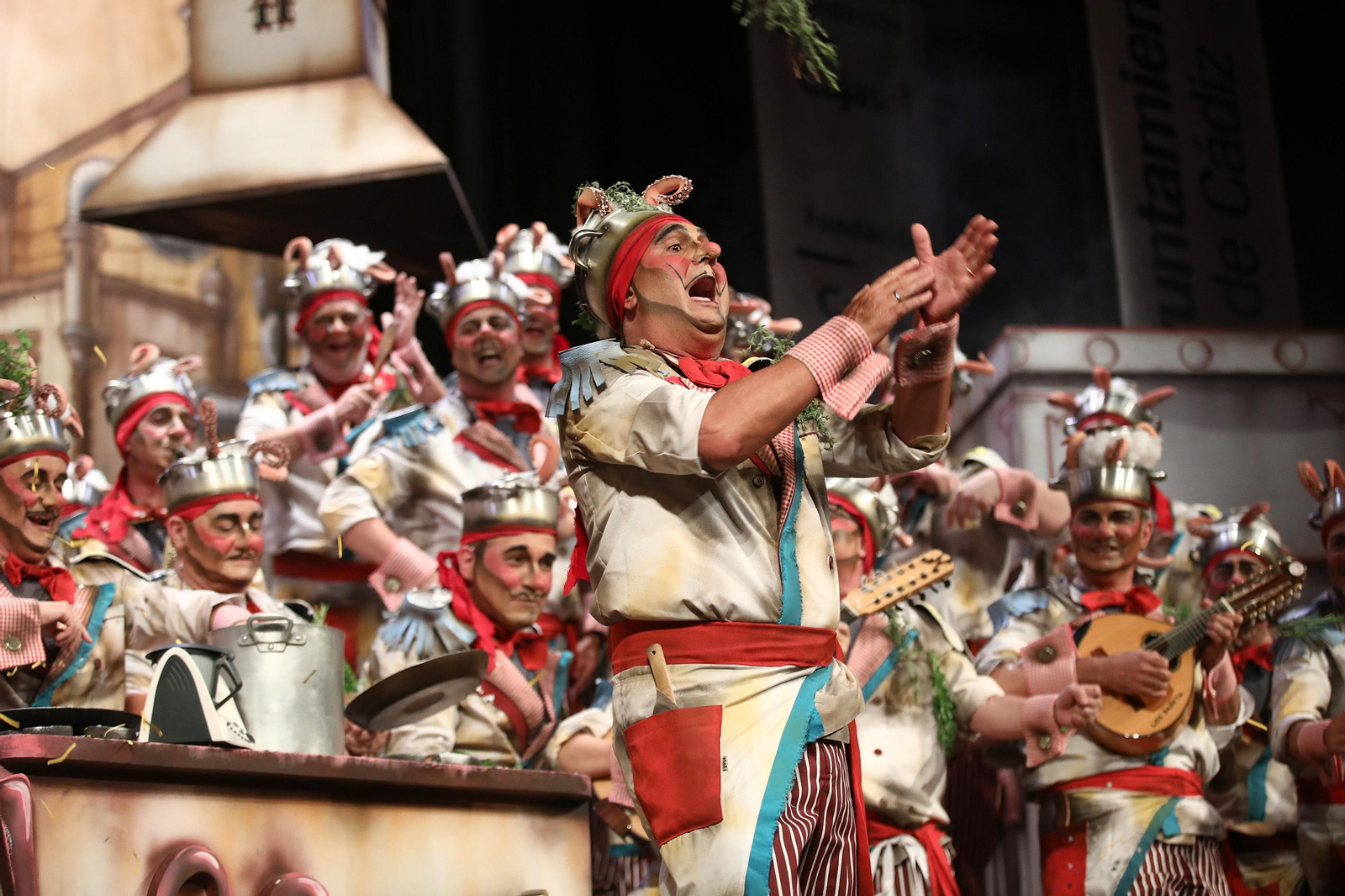 Imágenes de la final del COAC 2022