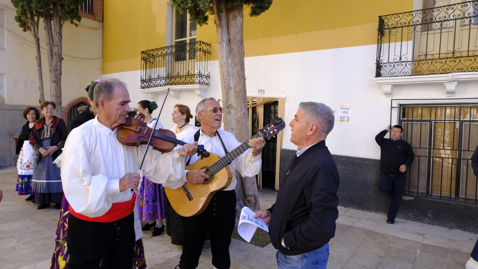 Recreación histórica de la visita del Marqués de los Vélez a Vélez Rubio, en imágenes
