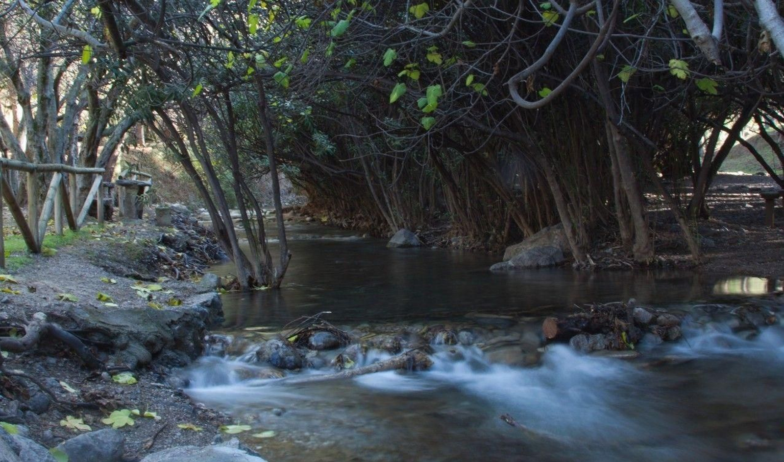 El Adelfal del río Cuadros, en Bedmar, es un lugar mágico recomendado para senderistas.