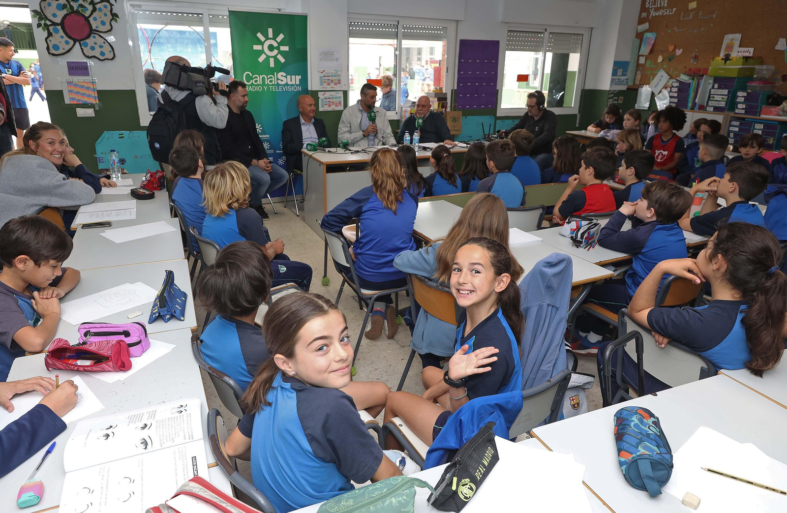 Imágenes de la inauguración de las XXXII Jornadas Culturales del Colegio Los Pinos de Algeciras Imágenes de la inauguración de las XXXII Jornadas Culturales del Colegio Los Pinos de Algeciras