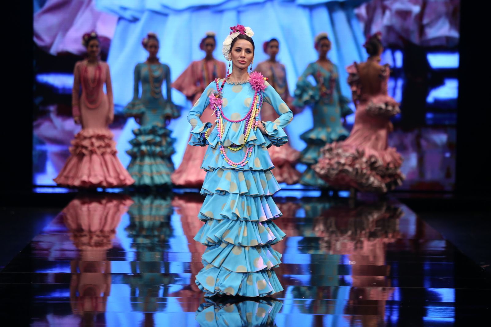 Yolanda Rivas en SIMOF 2019, fotos del desfiles