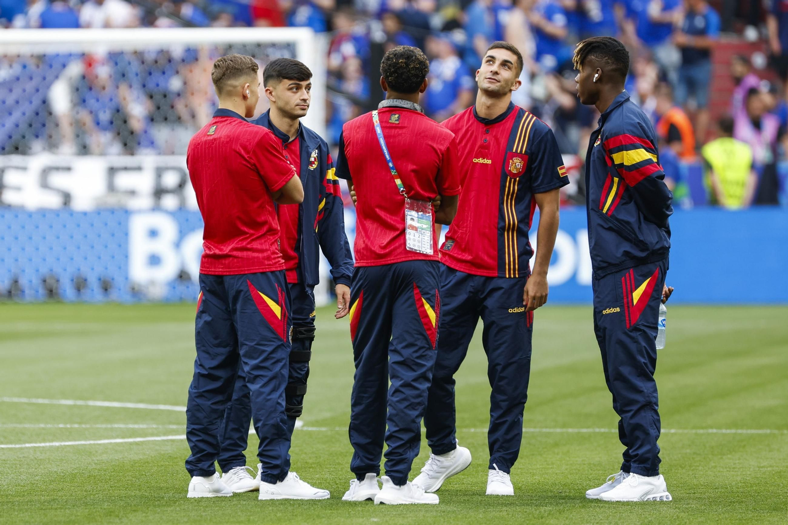 Las mejores imágenes del España - Francia