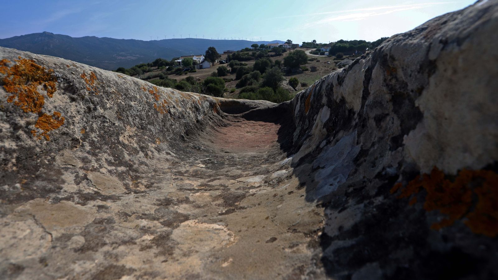 Fotos del sendero del Canuto del Arca en Tarifa