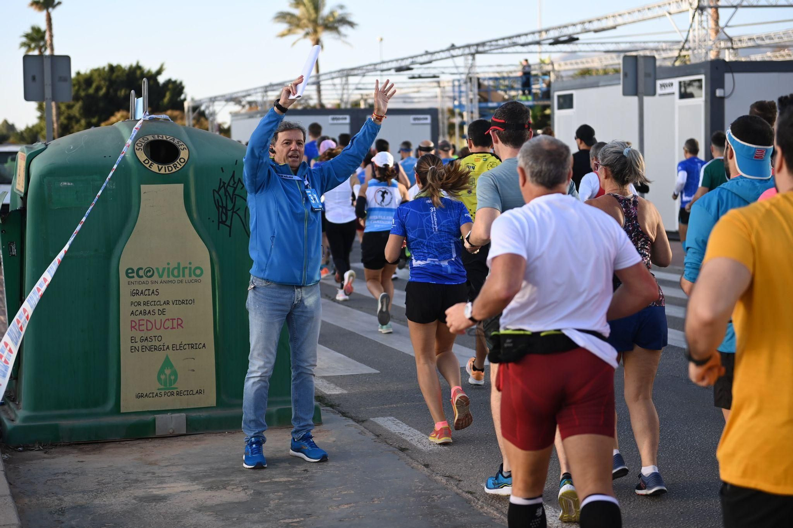 Las fotos del XXXI TotalEnergies Media Maratón Ciudad de Málaga