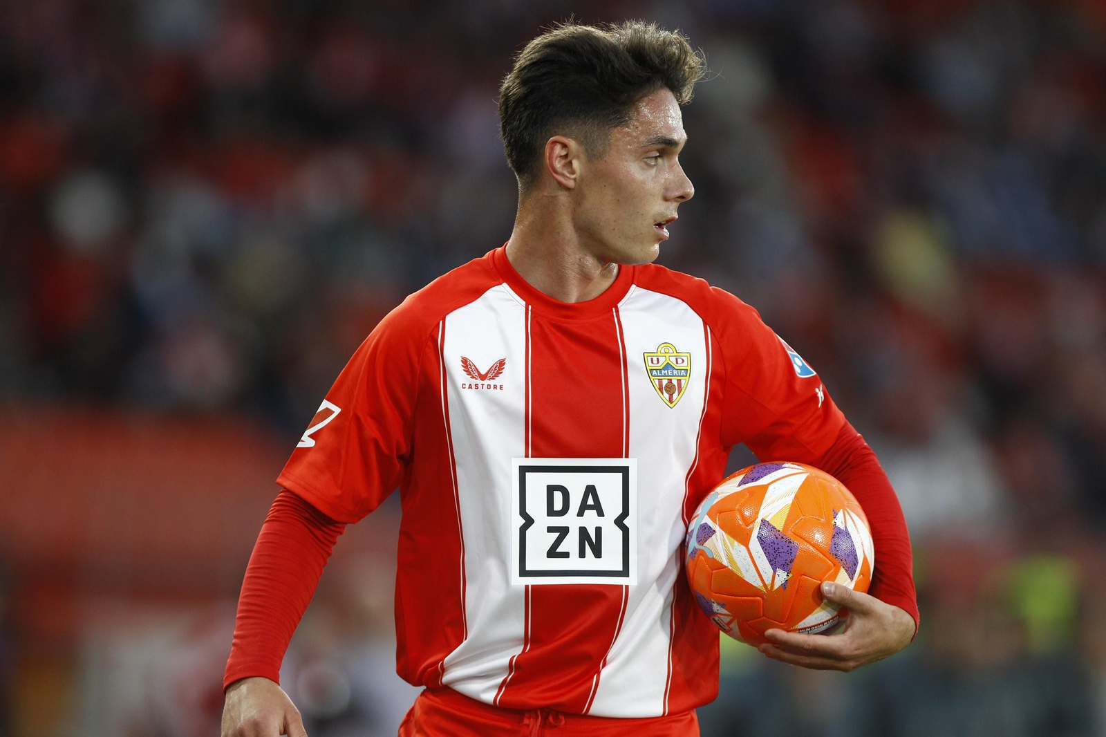 U.D. Almería-Racing Club Ferrol, en imágenes