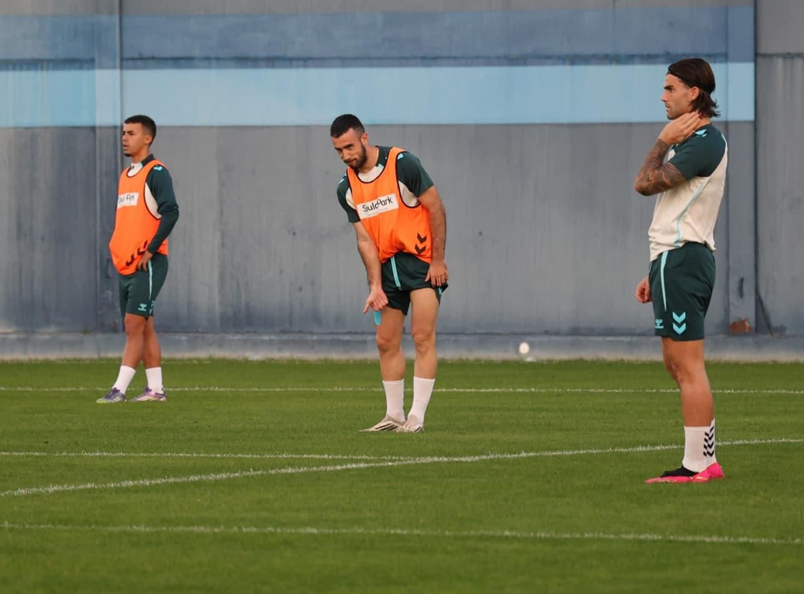 Adrián Niño y Carlos Puga apuntan al Málaga CF-Córdoba