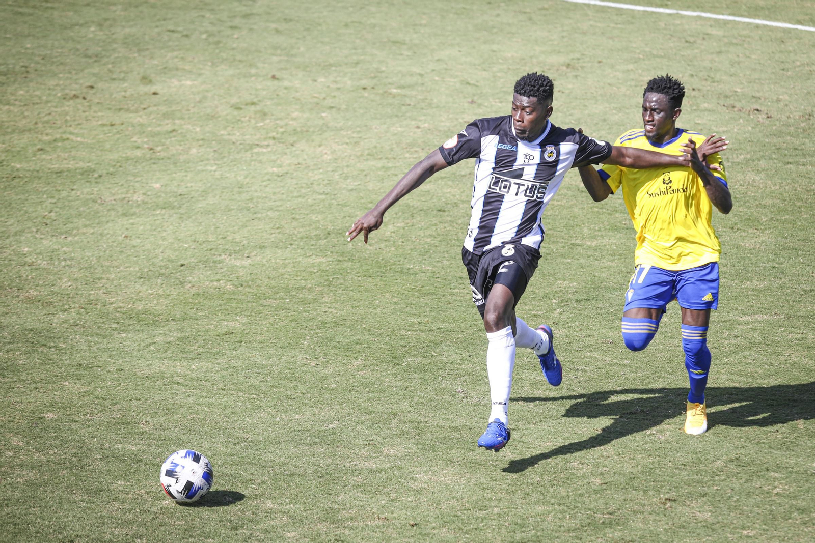 Las mejores fotos del Cádiz B-Real Balompédica (1-2)