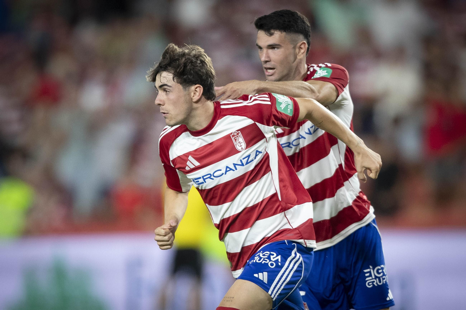 Las mejores imágenes del Granada CF-CD Mirandés