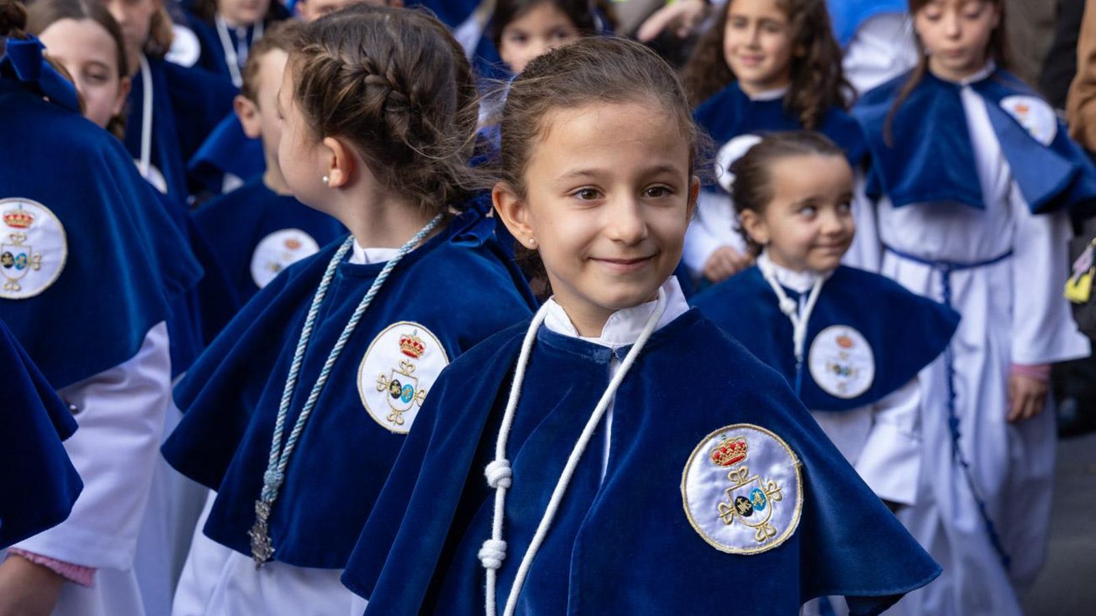 Los jiennenses se recrean con la cofradía de los Estudiantes un nuevo Lunes Santo