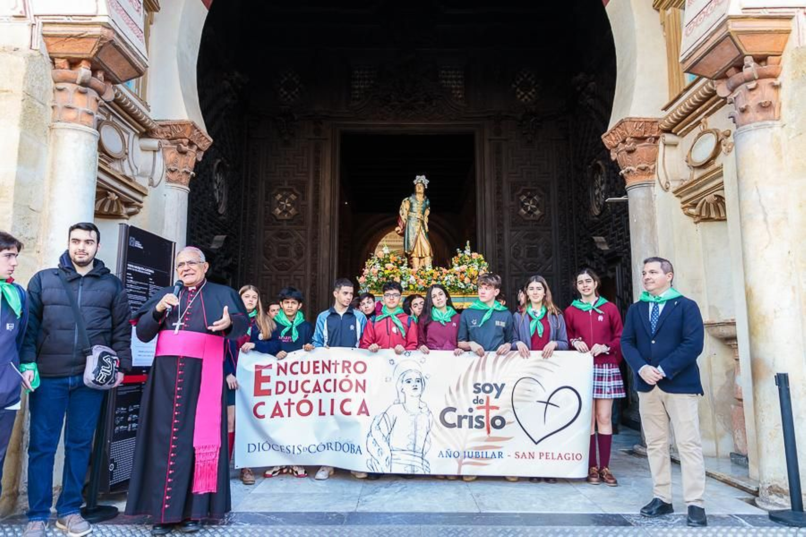 Las imágenes del Encuentro de la Educación Católica en Córdoba