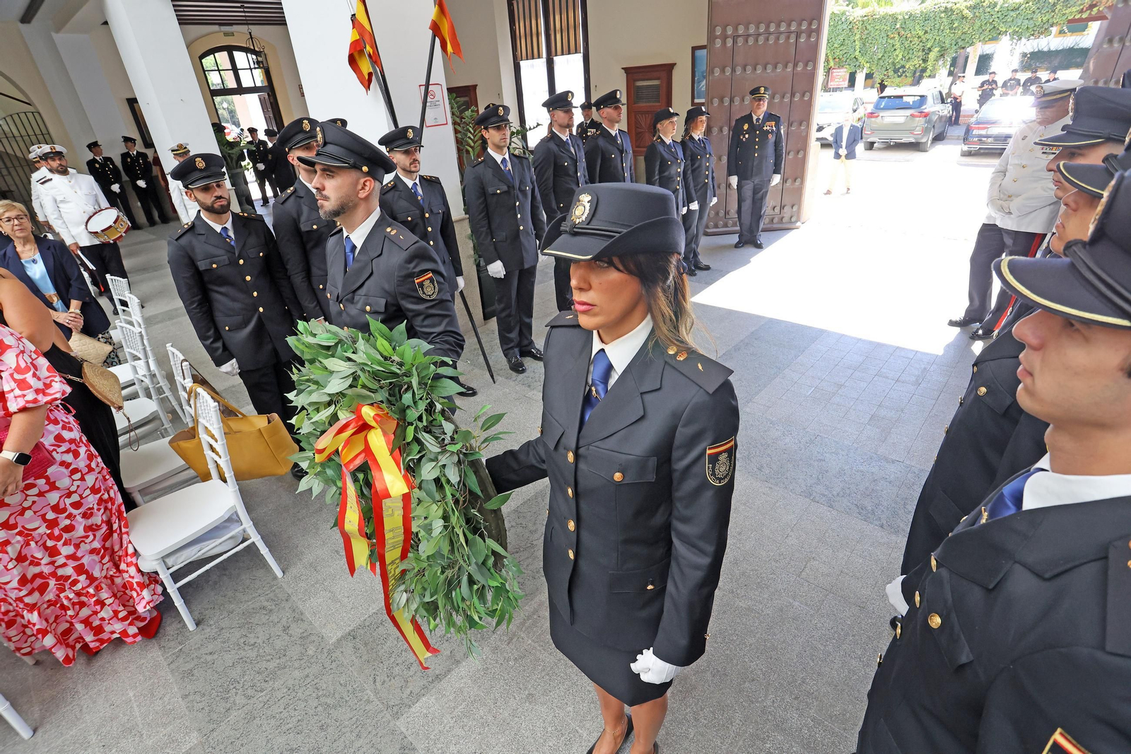 Imágenes del Día de la Policía Nacional en Jerez