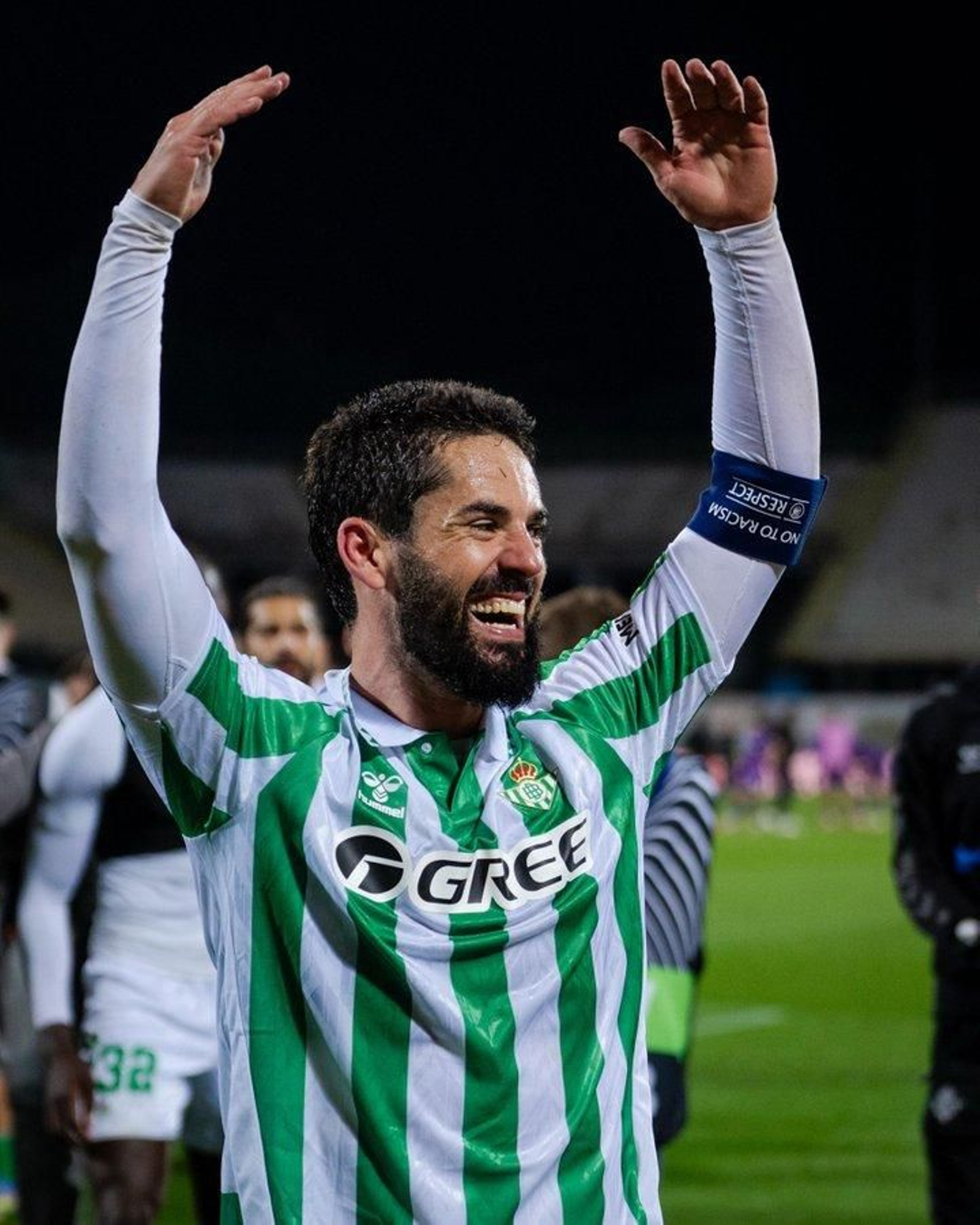 Las fotos del Fiorentina-Betis de la Conference League