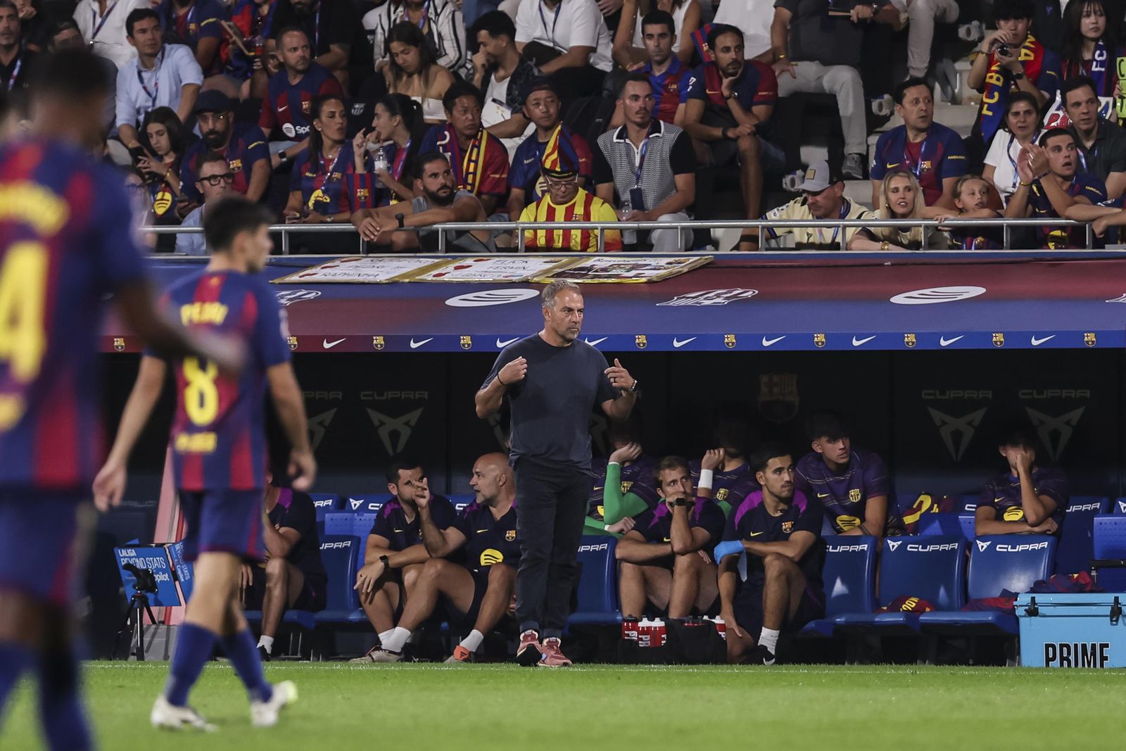 Las fotos del Barcelona - Valencia