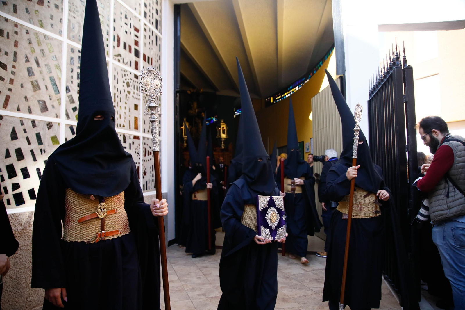 El Gran Poder en la Semana Santa de Almería 2025