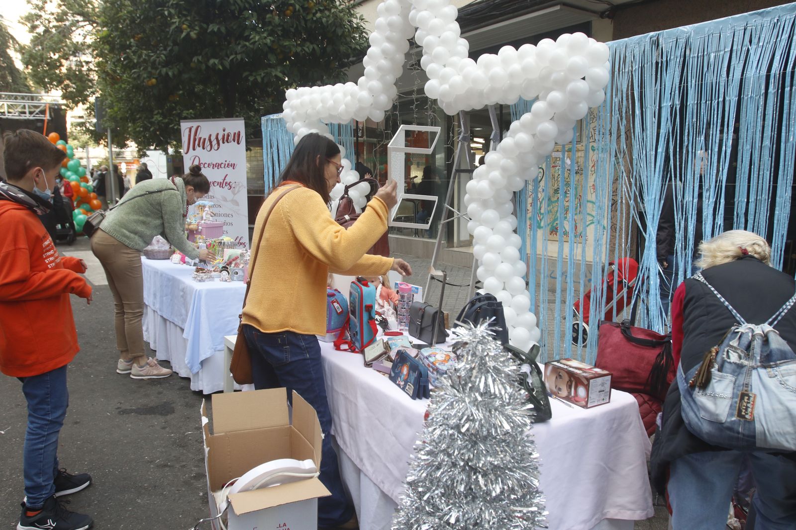 El Shopping Garden de Ciudad Jardín, en fotografías