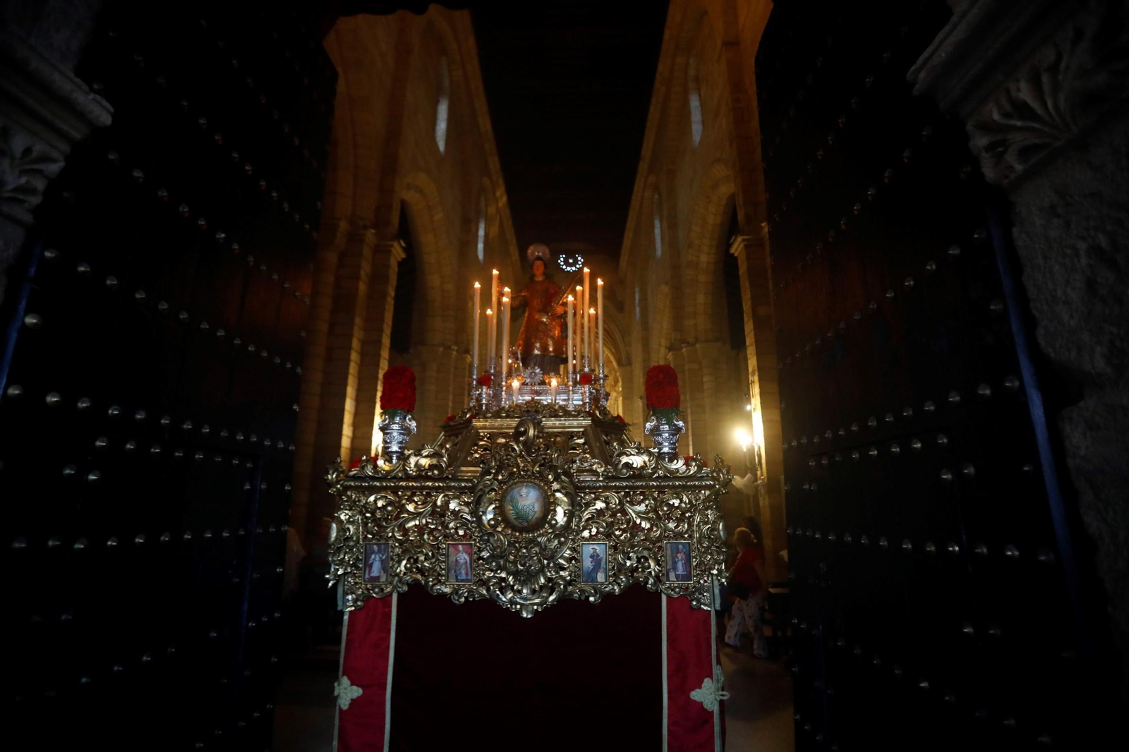 La procesión de San Lorenzo en Córdoba, en imágenes