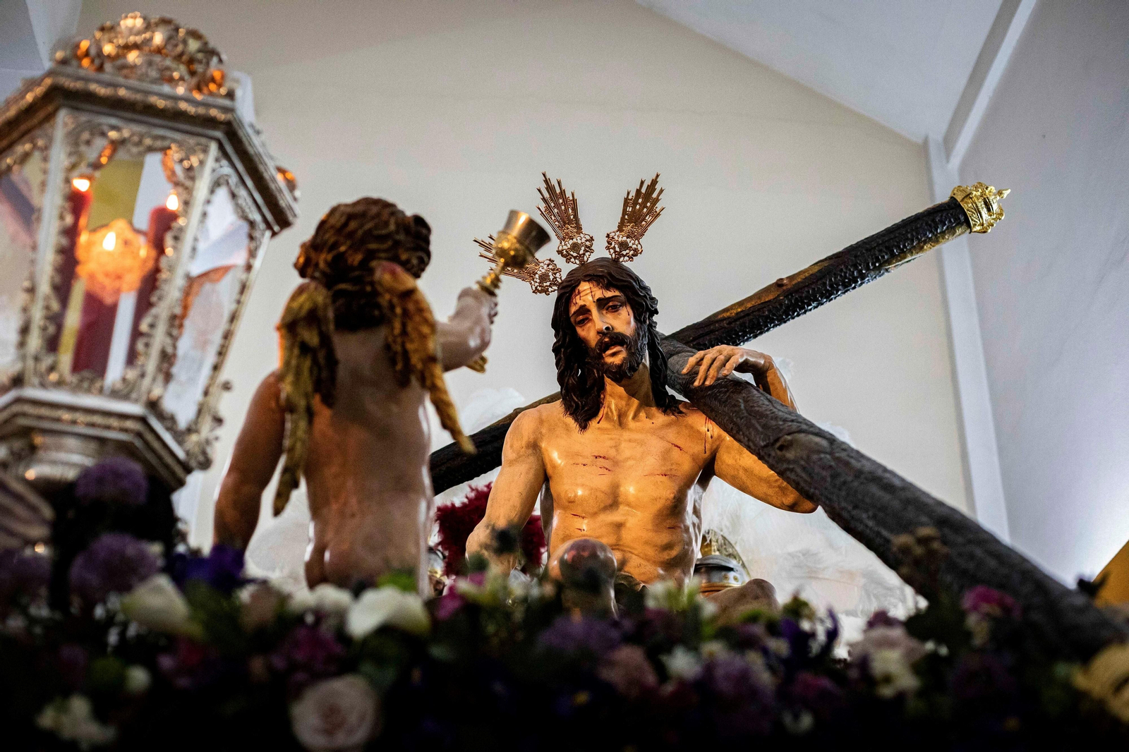 Las imágenes de Humildad y Paciencia de la Semana Santa de San Fernando 2024