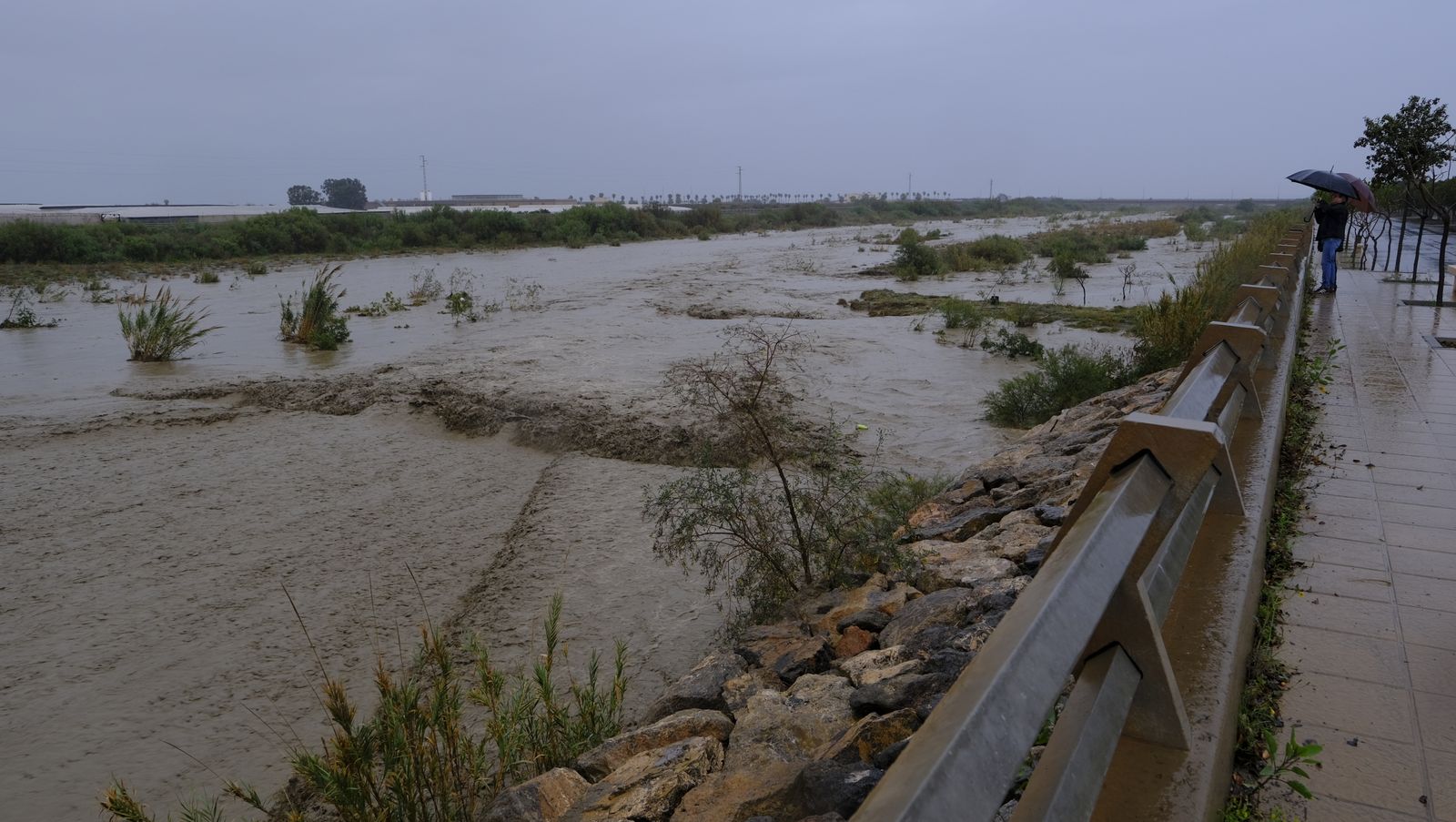 Fotogalería de las lluvias torrenciales en Almería