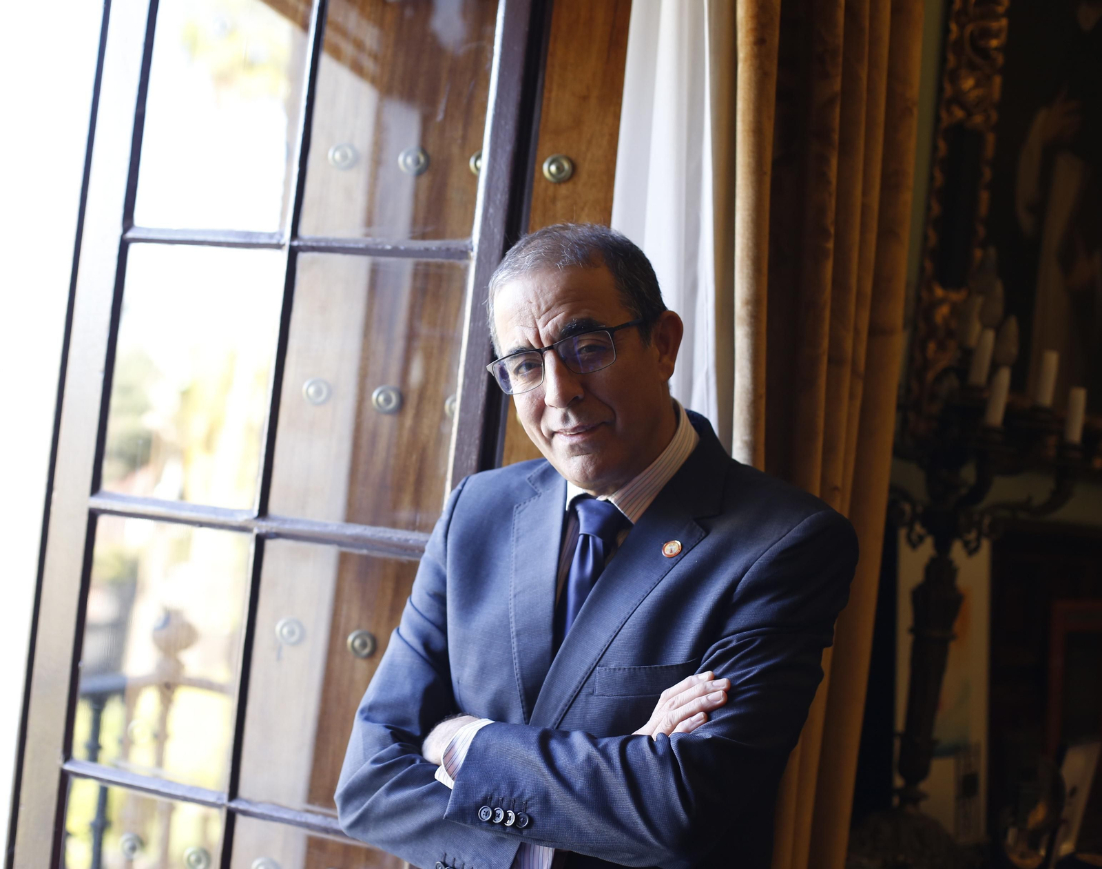 Miguel Ángel Castro, rector de la Universidad de Sevilla