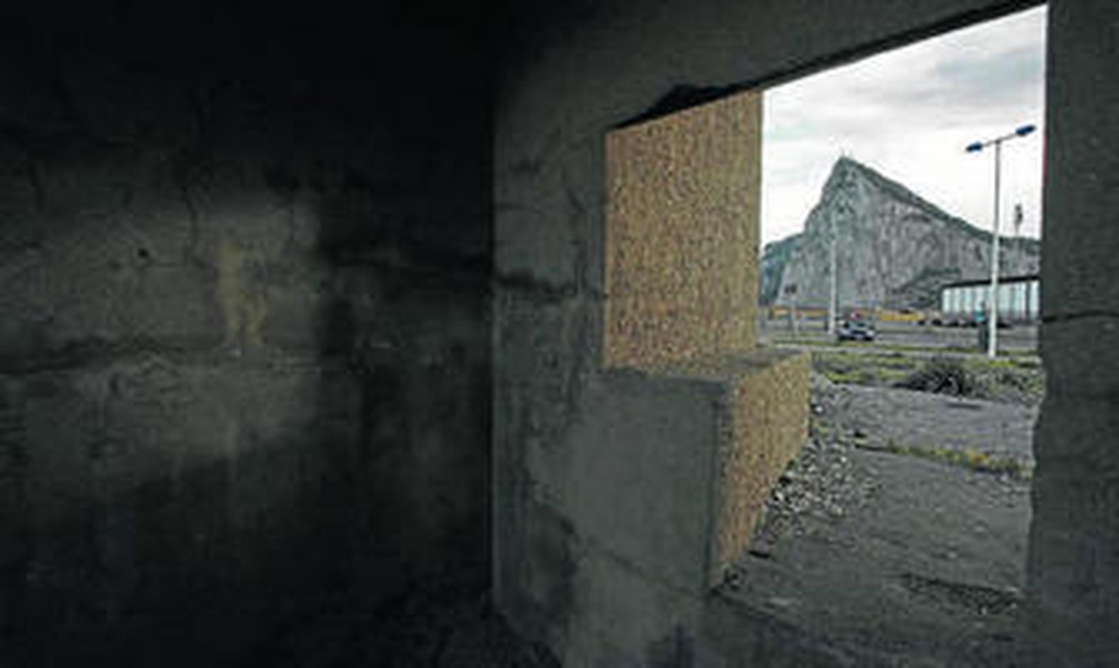 Búnker junto al Fuerte de Santa Bárbara.