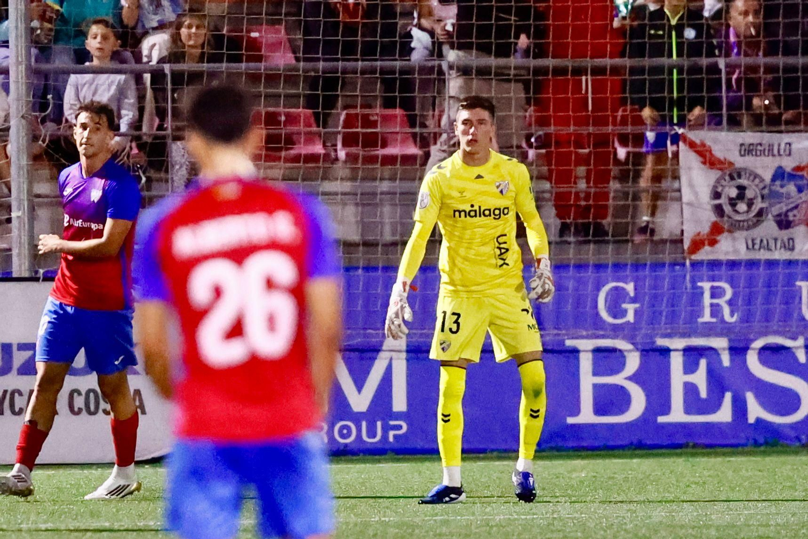 Las fotos del CD Estepona-Málaga CF