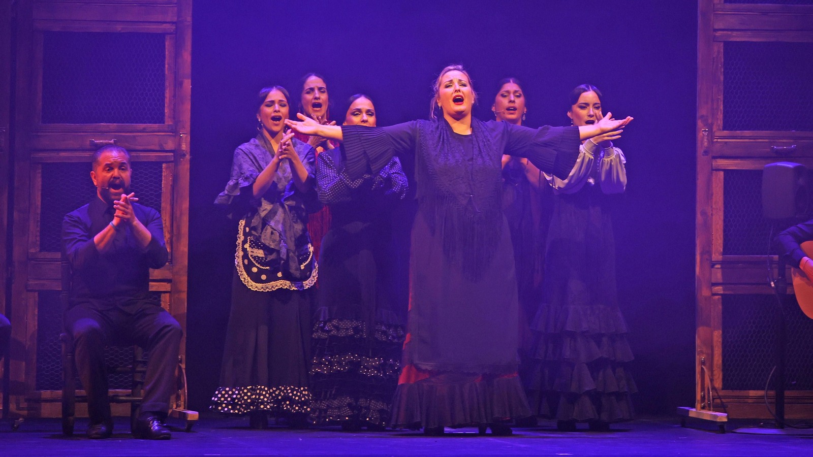 María del Mar Moreno con 'Mujeres de Cal y Cante' en el Villamarta